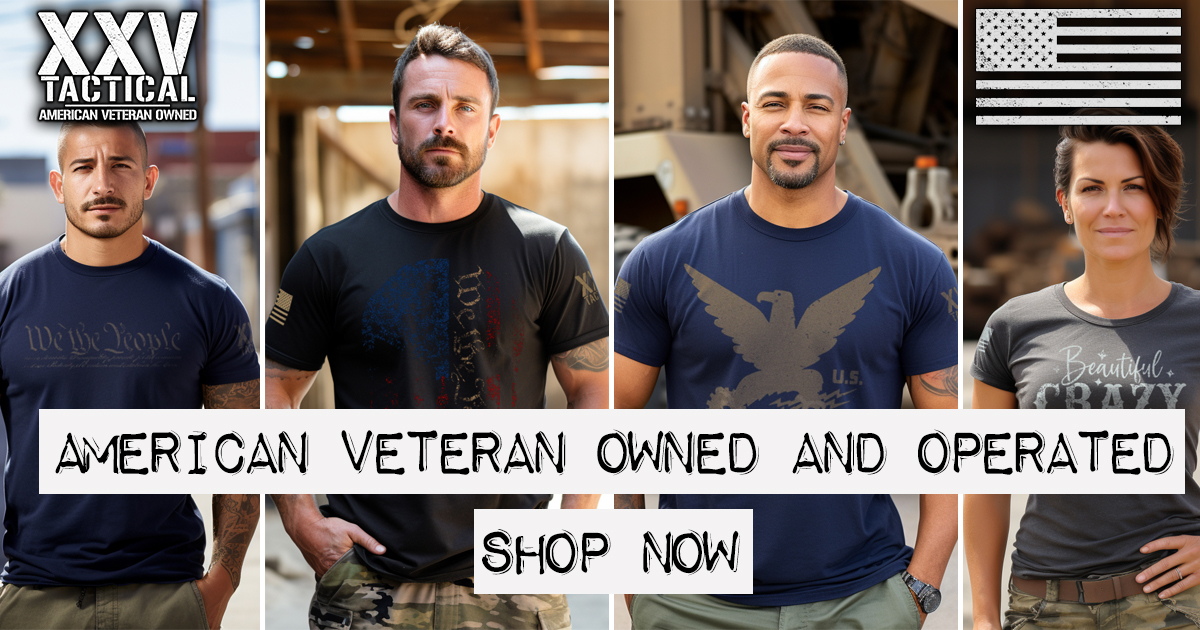 Xxv Tactical: Apparel Forged By Heroes, Worn By Warriors