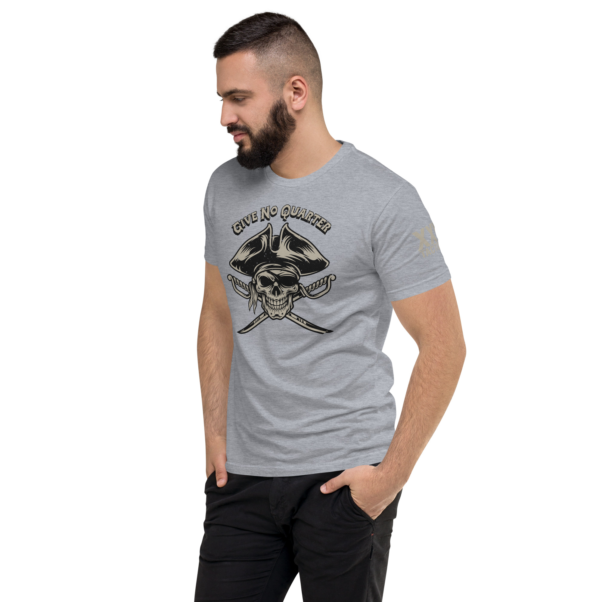 Give No Quarter T-Shirt | Men's Graphic Tees and Long Sleeve Shirts ...