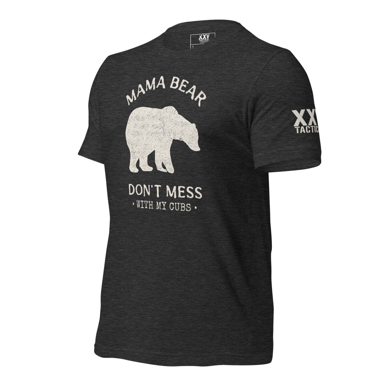 Mama Bear, Don't Mess With My Cubs Tee | Women's Graphic T-Shirts And ...