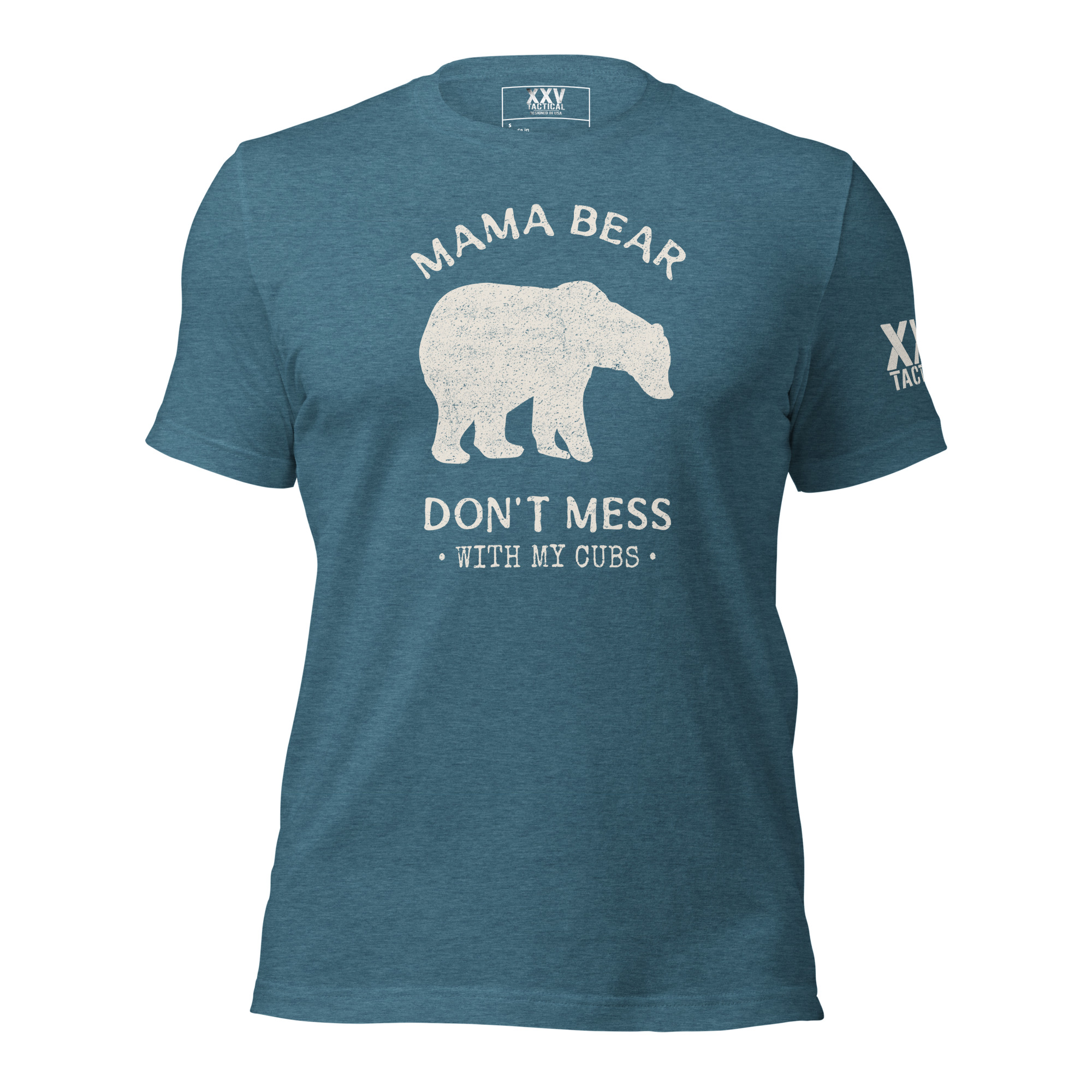 Mama Bear, Don't Mess With My Cubs Tee | Women's Graphic T-Shirts And ...