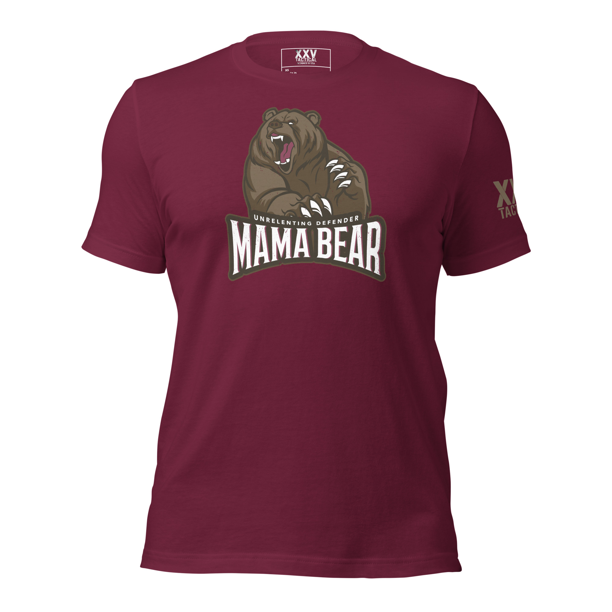 Mama Bear Unrelenting Defender Tee | Women's Graphic T-Shirts And ...