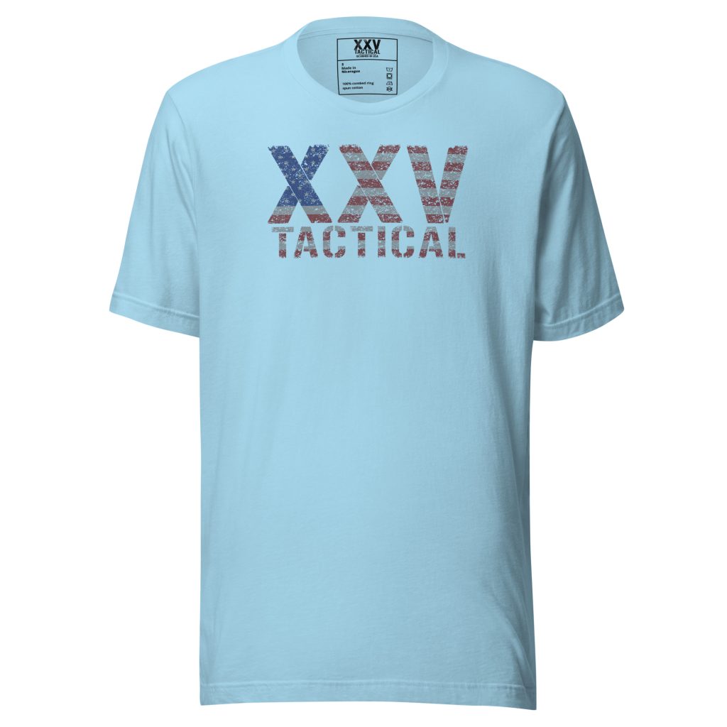 XXV Tactical Patriot Tee | Men's Graphic T-Shirts And Apparel, Men's ...