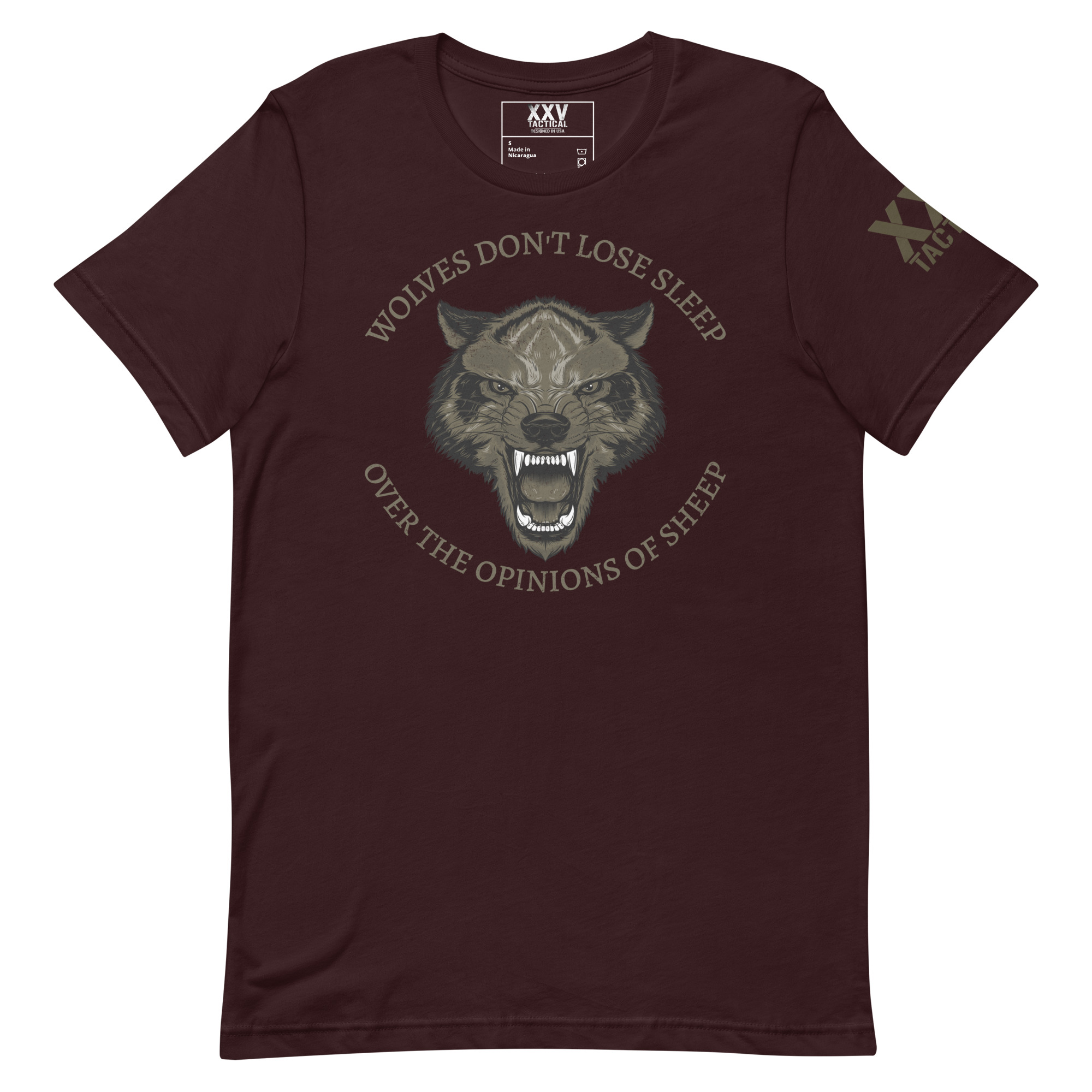 Wolves Don't Lose Sleep Over The Opinions Of Sheep | Graphic Tees And ...